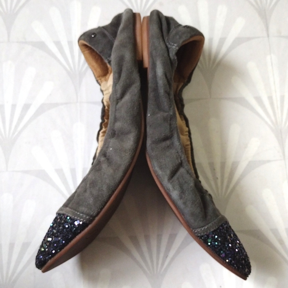 Matt bernson suede flats - Picture 3 of 7